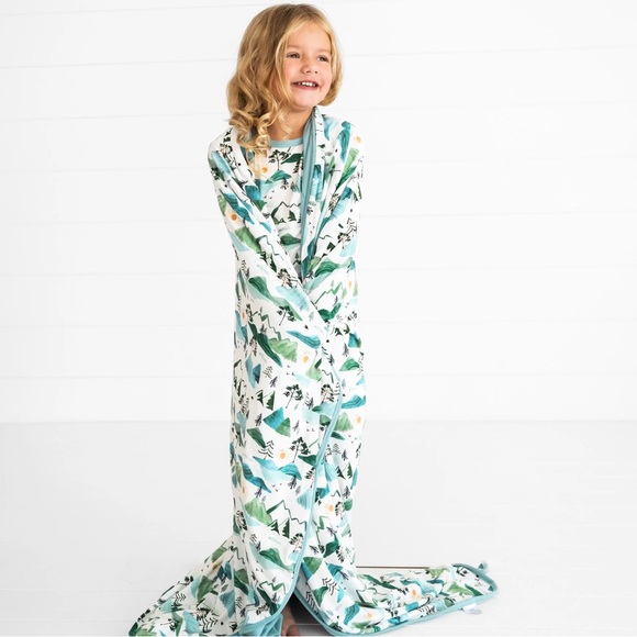 Little Sleepies Other - Little Sleepies Mountains Mist Cloud Blanket